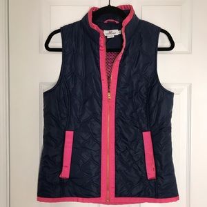 Vineyard vines puffy vest